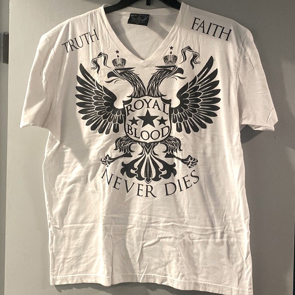 Bullzeye Black Label Royal Blood T-Shirt - Picture 1 of 1